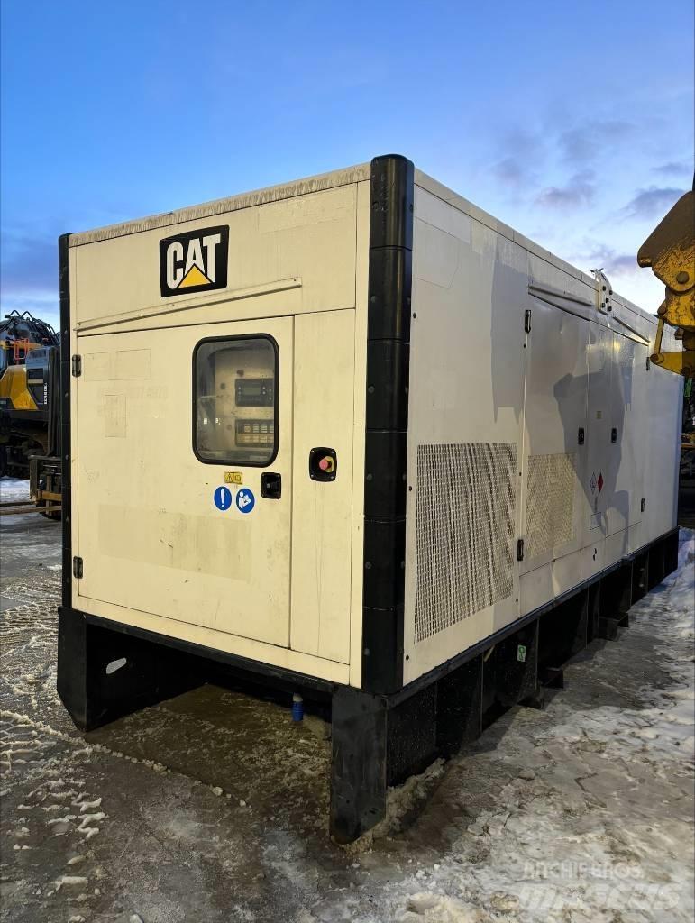 CAT XD500-4 Agregaty prądotwórcze Diesla