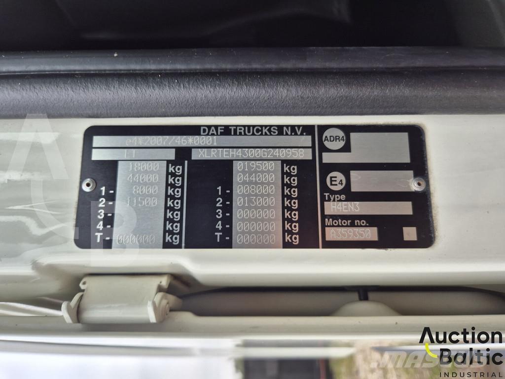 DAF XF 480 FT Ciągniki siodłowe