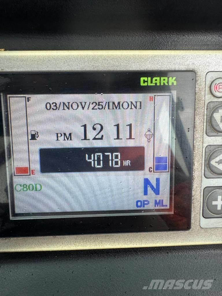 Clark C 80 D Wózki Diesla