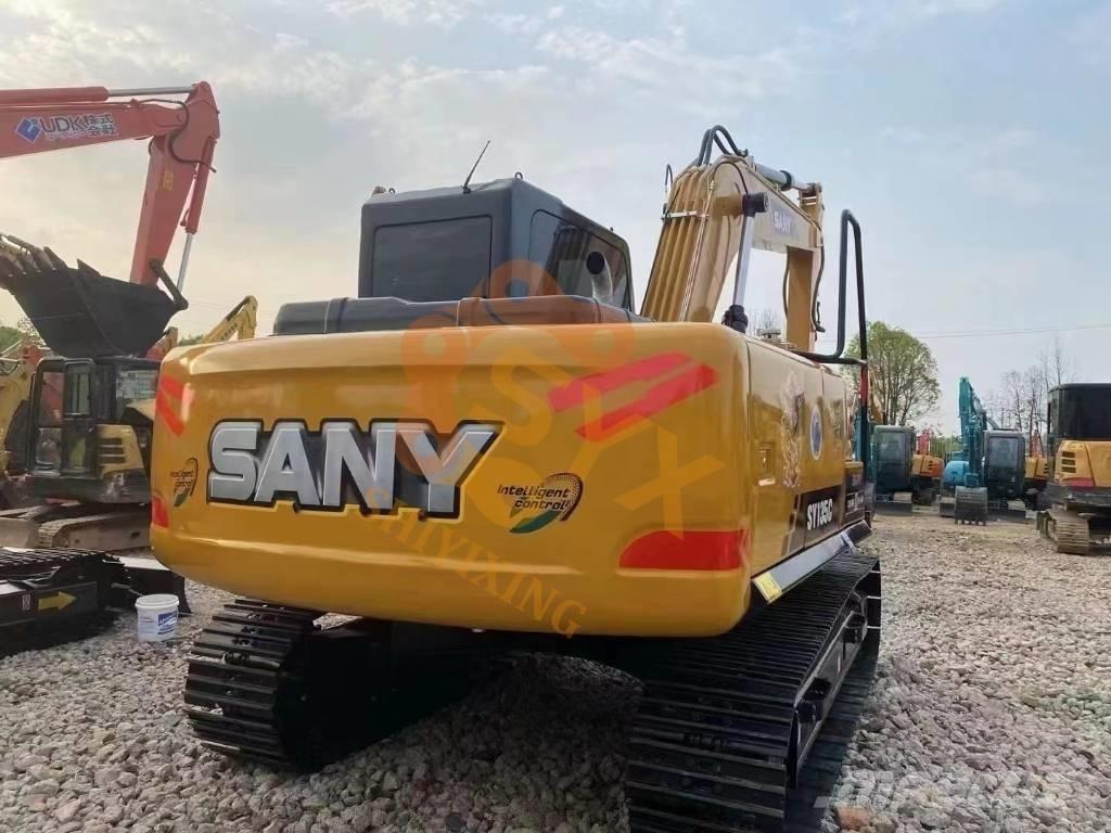Sany SY 135 C Koparki gąsienicowe