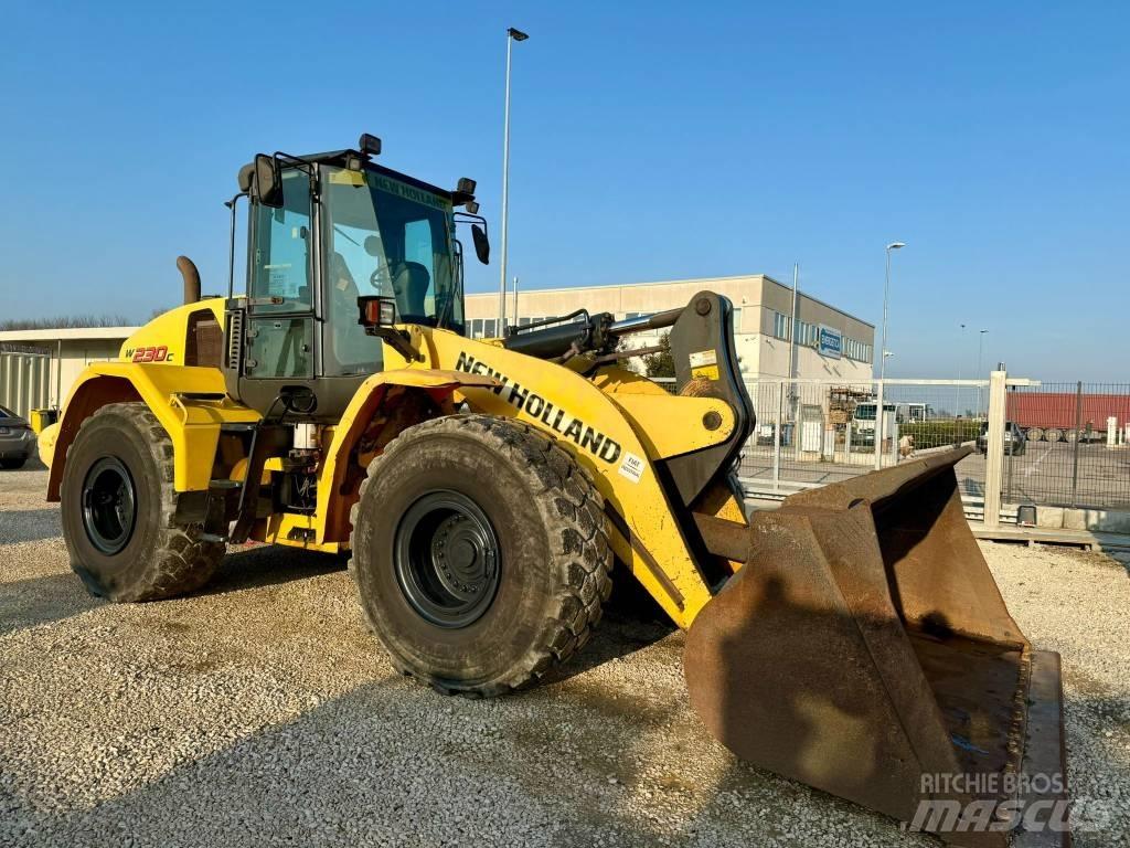 New Holland W 230 C Ładowarki kołowe