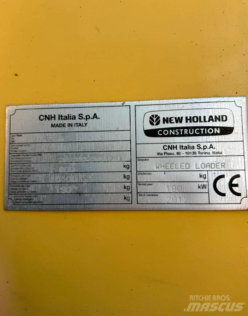 New Holland W 230 C Ładowarki kołowe