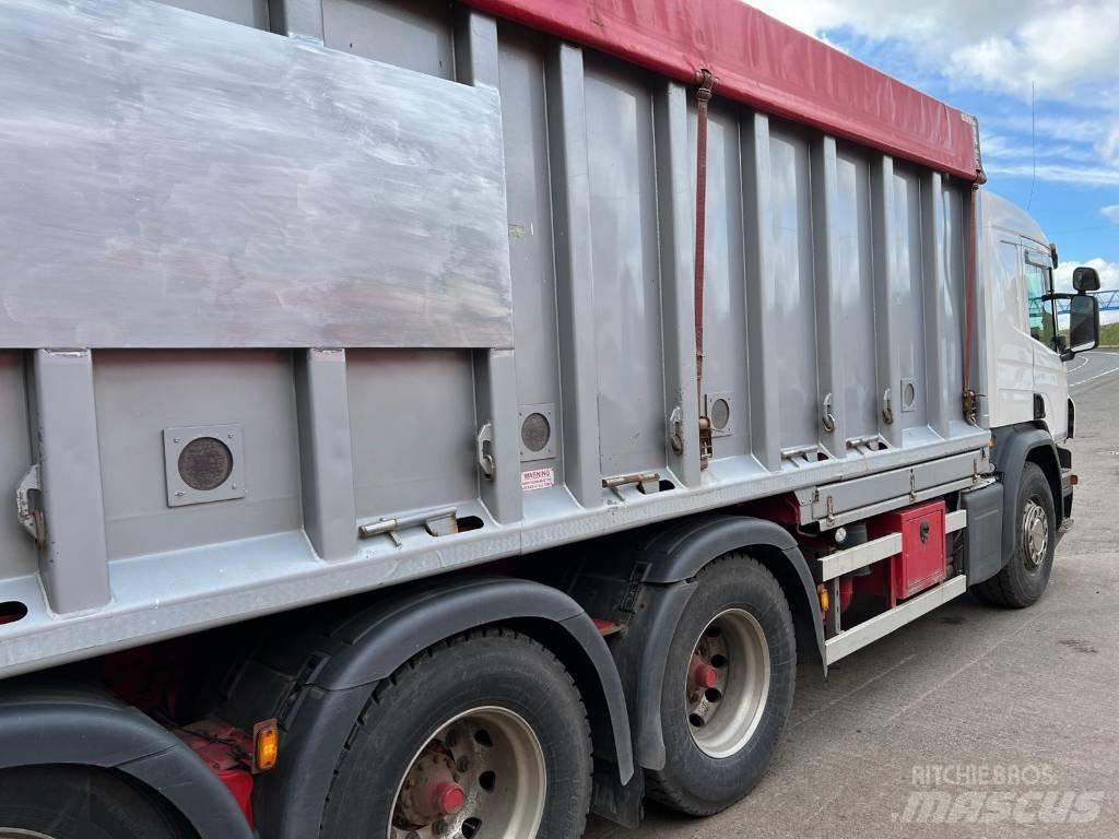 Scania P 410 Wywrotki