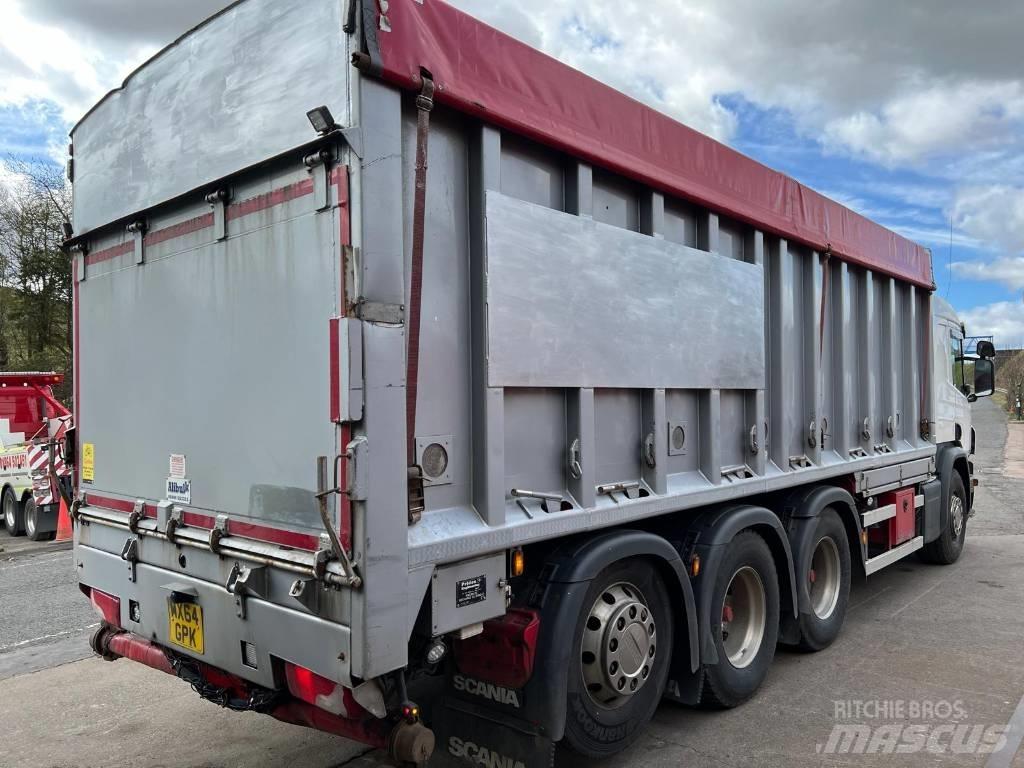 Scania P 410 Wywrotki
