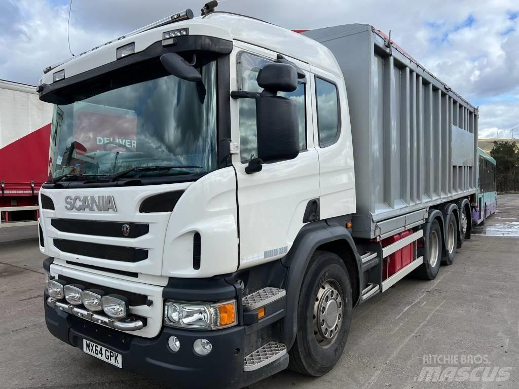 Scania P 410 Wywrotki