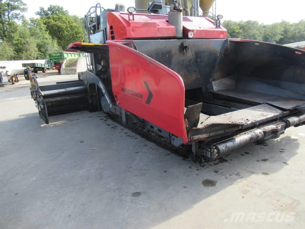 Vögele 1600-2 Rozściełacze do asfaltu