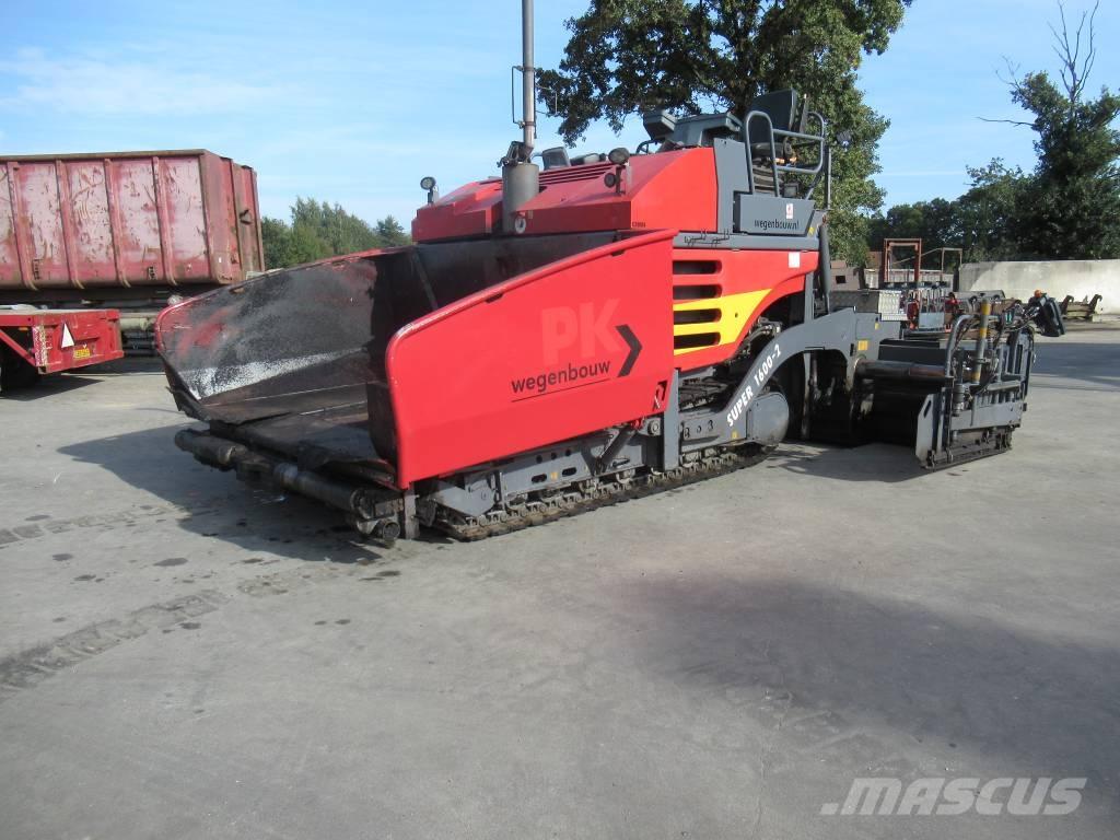 Vögele 1600-2 Rozściełacze do asfaltu