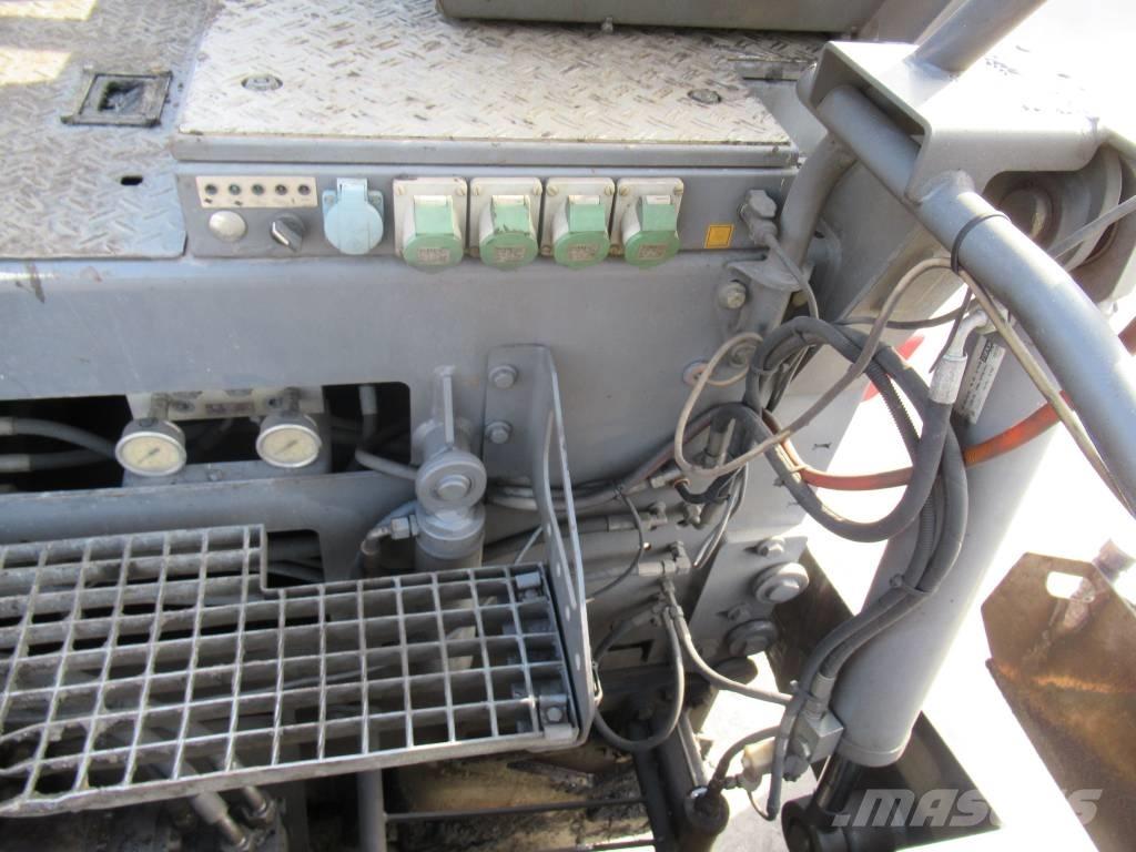 Vögele 1600-2 Rozściełacze do asfaltu