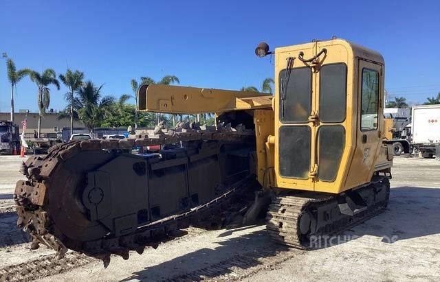 Vermeer T655II Koparki łańcuchowe