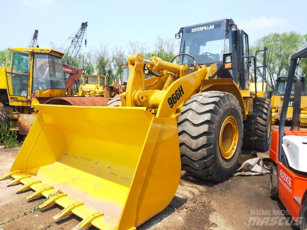 CAT 966 H Ładowarki kołowe