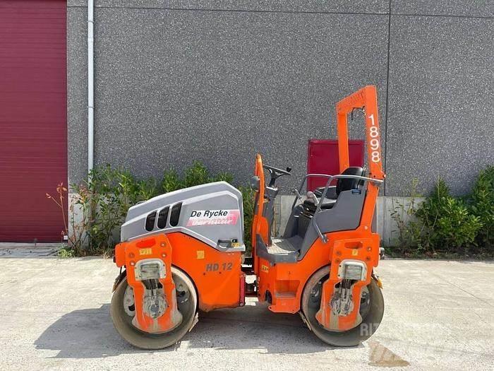Hamm HD12 VV Walce dwubębnowe