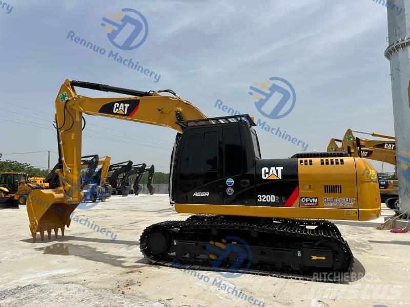 CAT CAT320D2L Koparki gąsienicowe