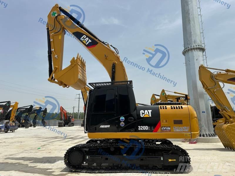 CAT CAT320D2L Koparki gąsienicowe