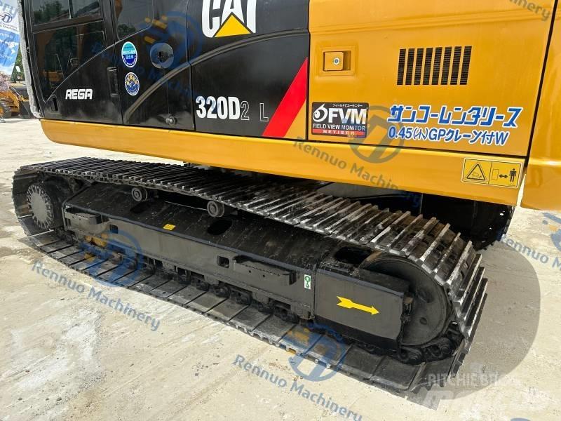 CAT CAT320D2L Koparki gąsienicowe