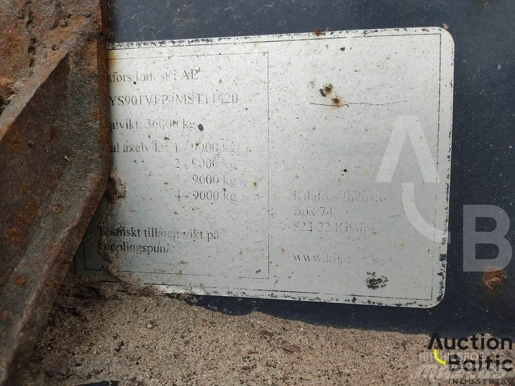 MST VSP4-100-3 Naczepy firanki