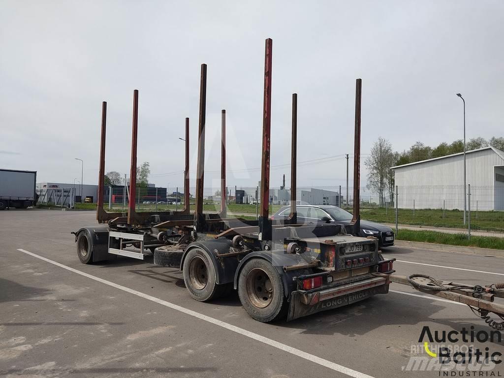 MST VSP4-100-3 Naczepy firanki