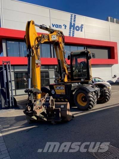 JCB JS110W Koparki kołowe