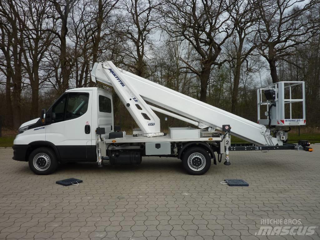 Multitel MTE 230 EX Podnośniki koszowe