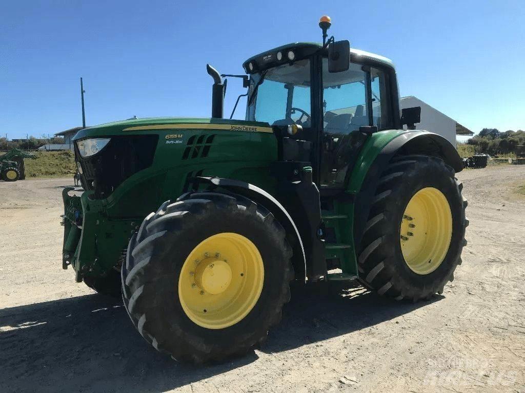 John Deere 6155 M Ciągniki rolnicze