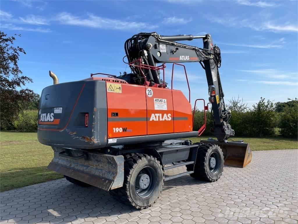 Atlas 190W Koparki kołowe
