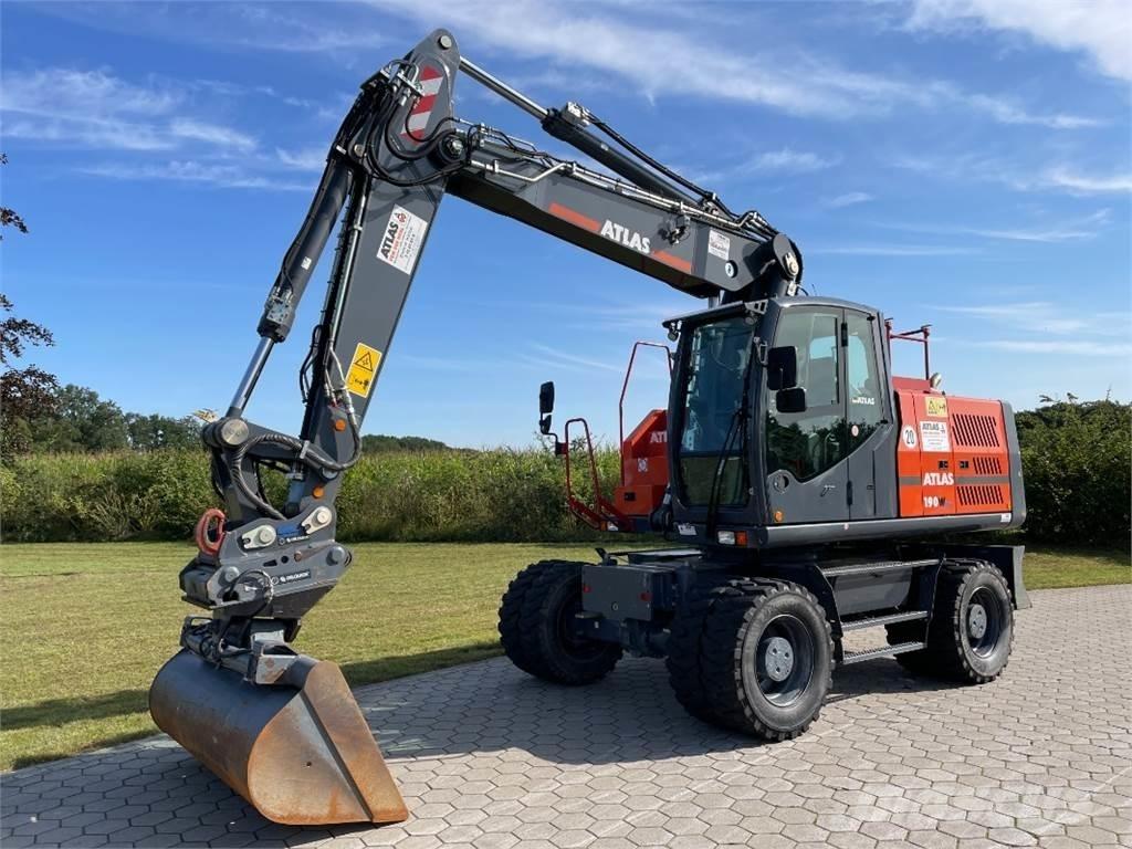 Atlas 190W Koparki kołowe