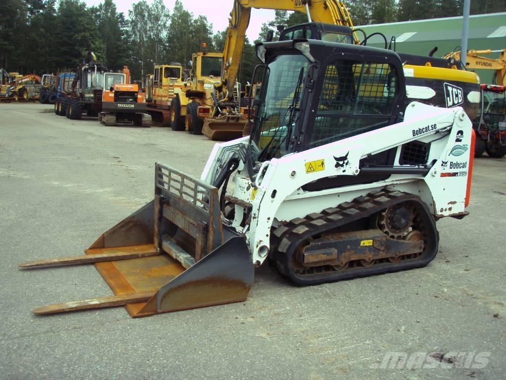 Bobcat T 450 Ładowarki burtowe