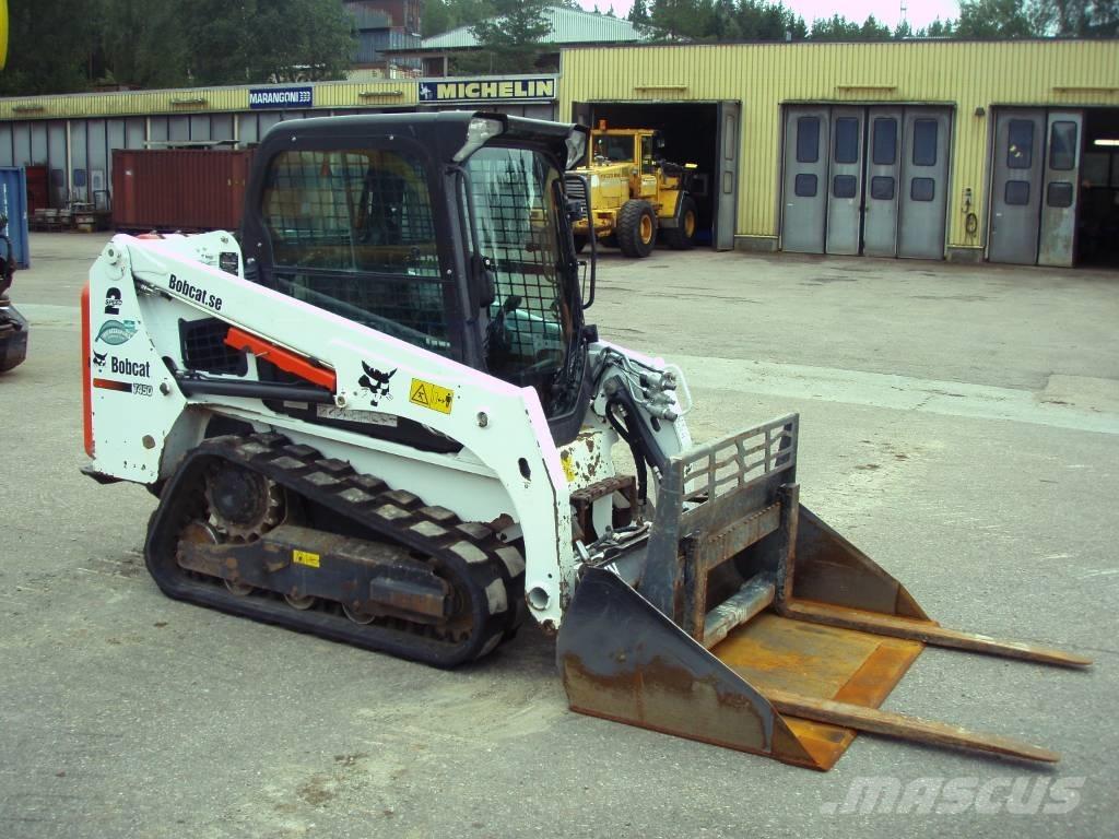 Bobcat T 450 Ładowarki burtowe