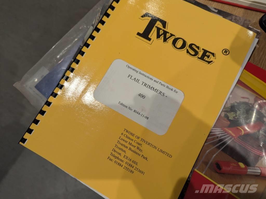 Twose 400 Maszyny do przycinania żywopłotów