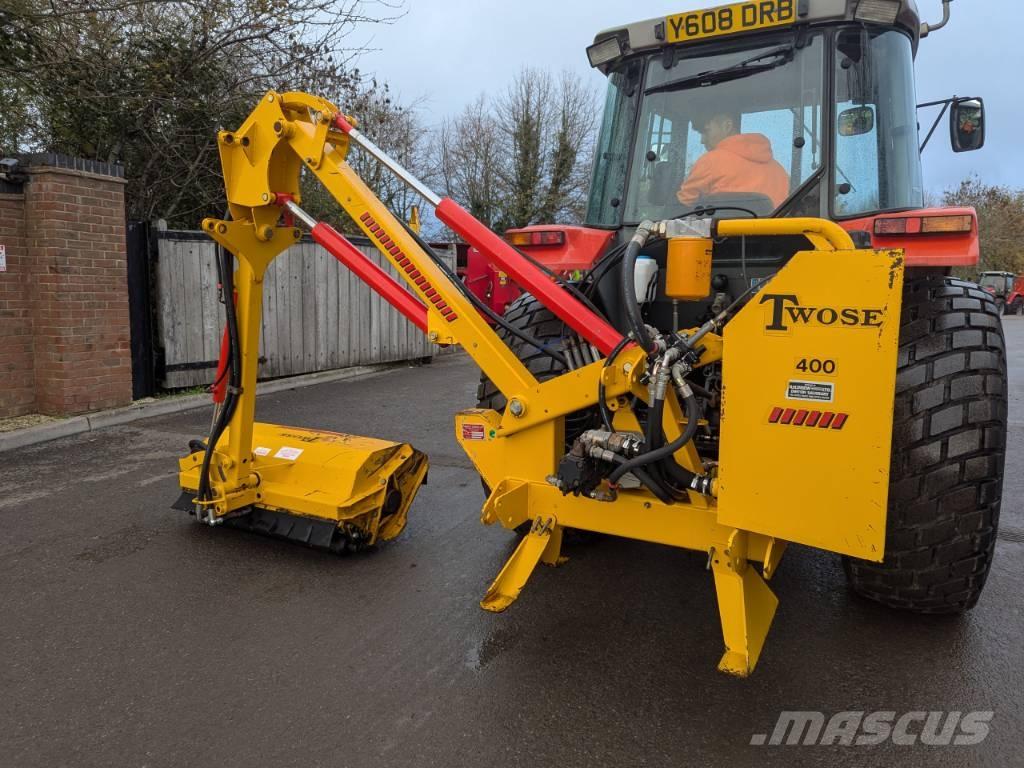 Twose 400 Maszyny do przycinania żywopłotów