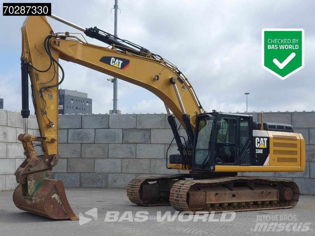 CAT 336 E L Koparki gąsienicowe