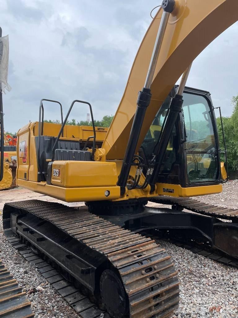 CAT CAT323GX Midikoparki  7t - 12t