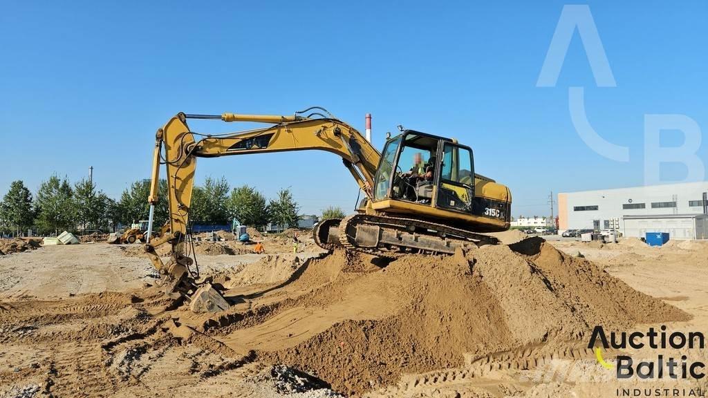 CAT 315 C Koparki gąsienicowe