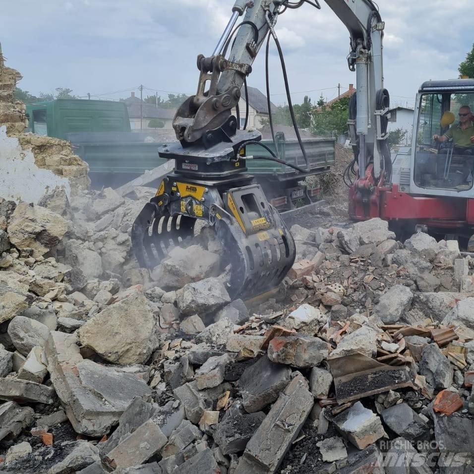 MB Crusher MB-G600 Chwytaki