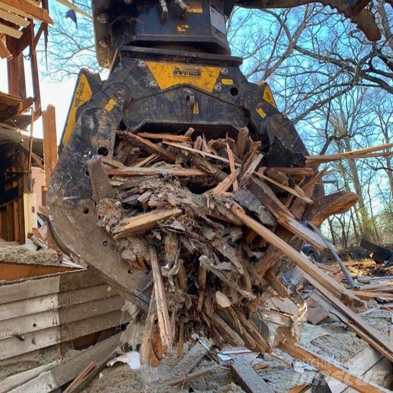 MB Crusher MB-G600 Chwytaki