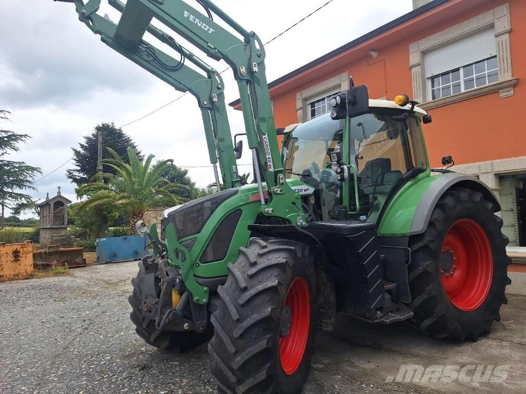 Fendt 720 Vario Ciągniki rolnicze