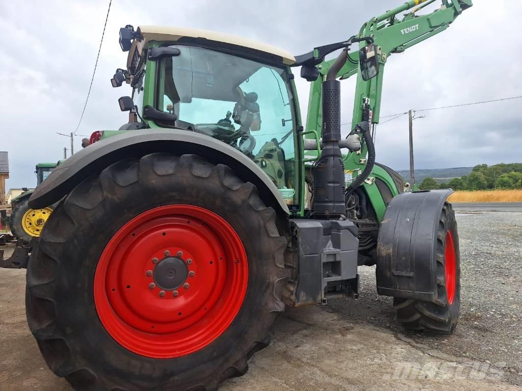 Fendt 720 Vario Ciągniki rolnicze