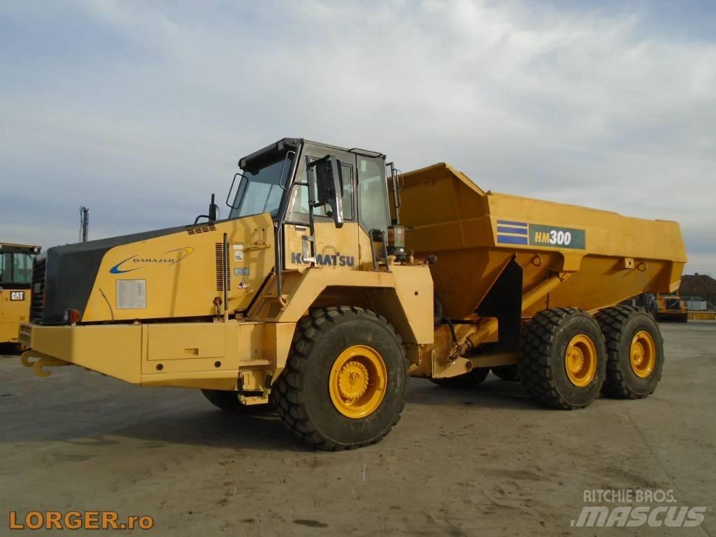Komatsu HM300-2 Wozidła przegubowe
