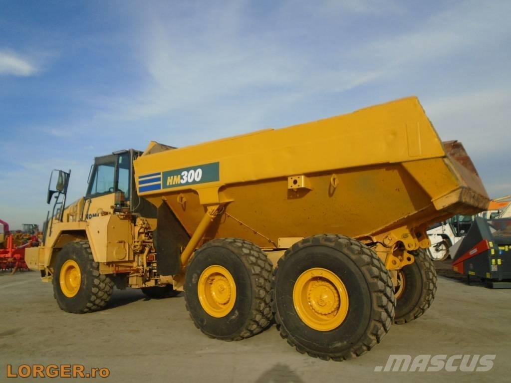 Komatsu HM300-2 Wozidła przegubowe