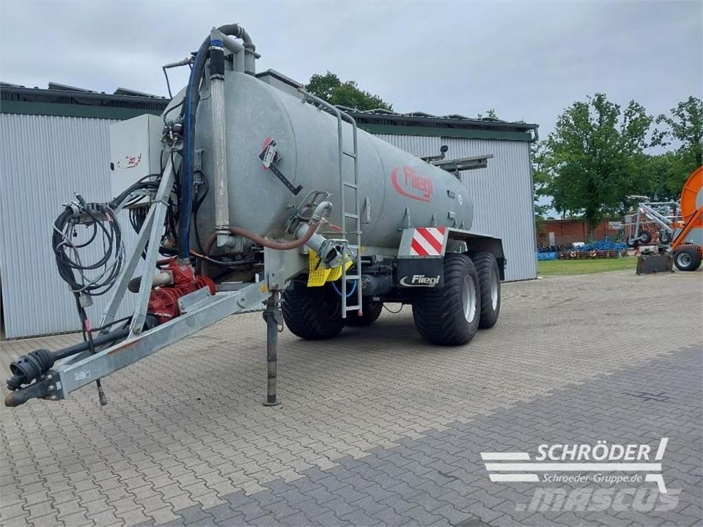 Fliegl 16000 L Cysterny do szlamu