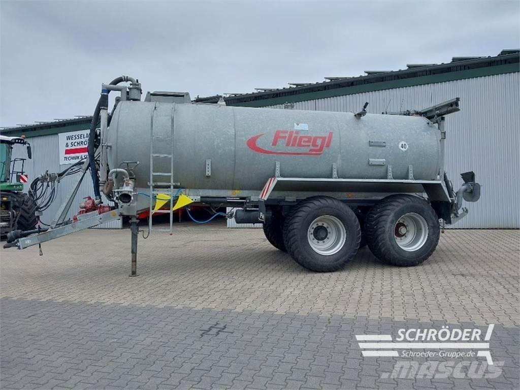 Fliegl 16000 L Cysterny do szlamu