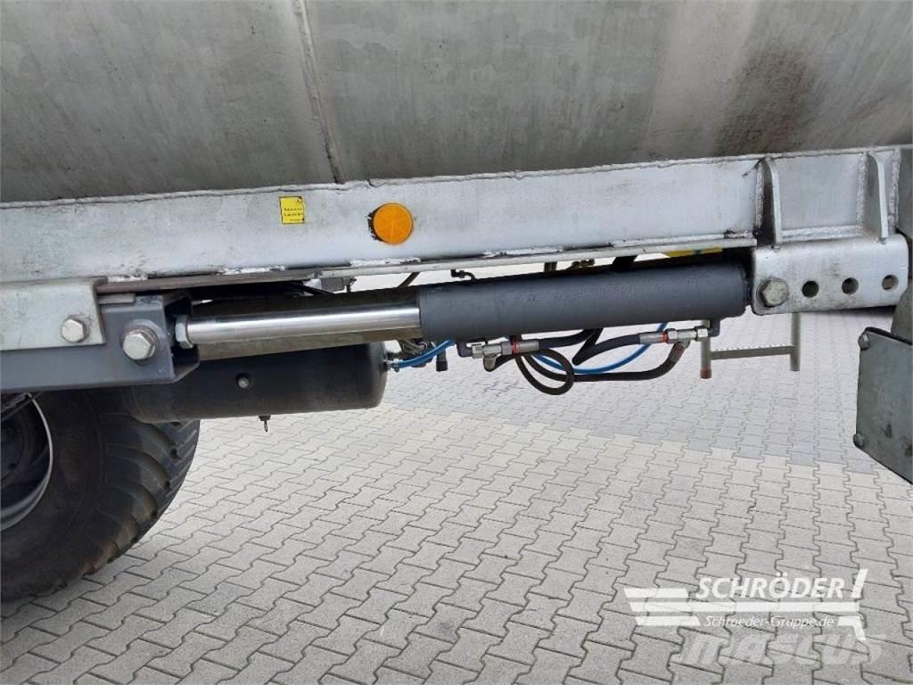 Fliegl 16000 L Cysterny do szlamu