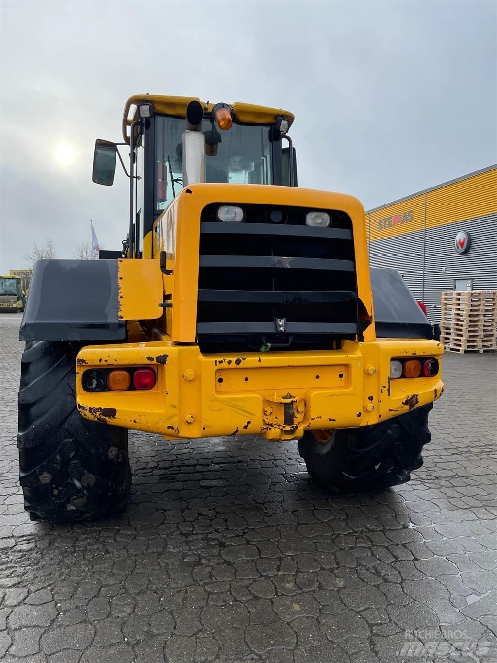 JCB 416S Ładowarki kołowe
