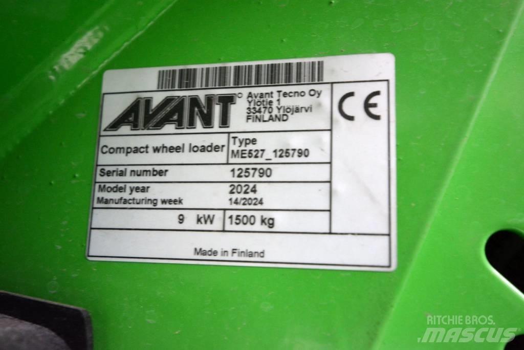 Avant e527 Miniładowarki
