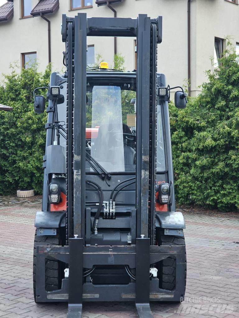 Linde H50T-02 Wózki LPG