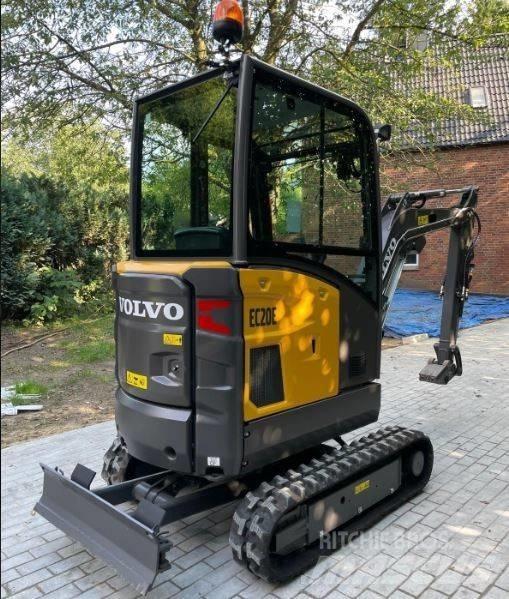 Volvo EC 20 E Minikoparki