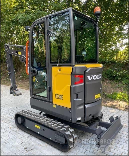 Volvo EC 20 E Minikoparki