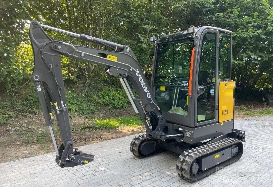 Volvo EC 20 E Minikoparki