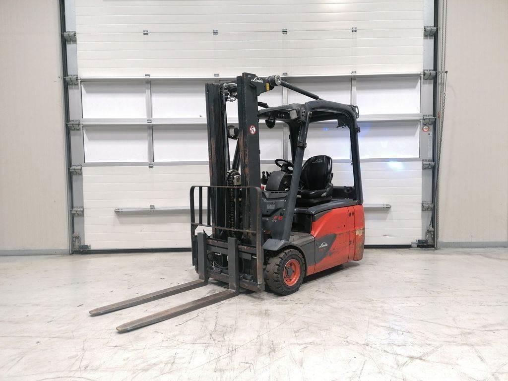 Linde E16-02 Wózki elektryczne