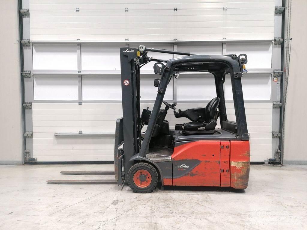 Linde E16-02 Wózki elektryczne