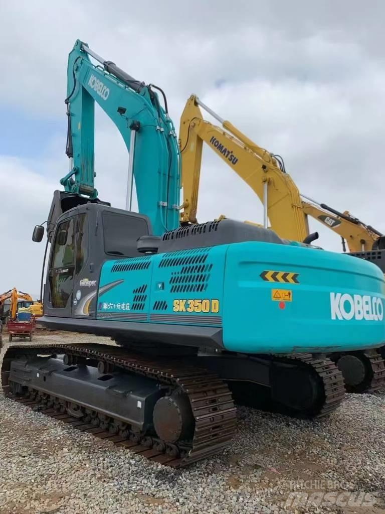 Kobelco 350D Koparki gąsienicowe